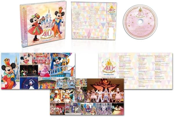 東京ディズニーリゾート(R)40周年記念 “ドリームゴーラウンド”ミュージックアルバム
