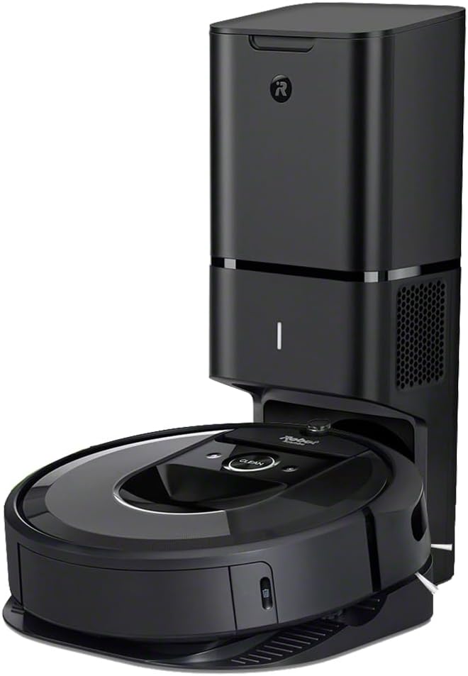 iRobot ルンバi7+ ロボット掃除機 チャコール色 Alexa対応