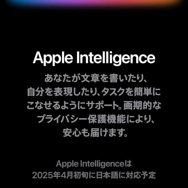 Apple iPad Pro 11インチ(M4) 256GB Wi-Fi 6E、12MPカメラ、LiDAR、Face ID - スペースブラック