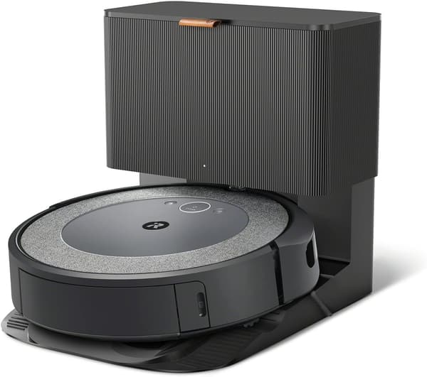 iRobot ルンバ i5+ 自動ゴミ収集ロボット掃除機 Wi-Fi対応 Alexa対応 マッピング機能付き