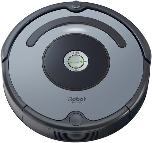 ルンバ641 ロボット掃除機 ブルーシルバー