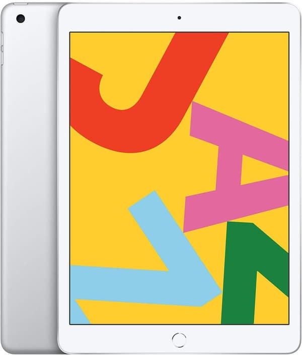 Apple iPad (第7世代) Wi-Fi + Cellular 128GB シルバー (整備済み)