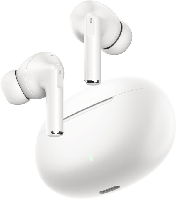 Bluetooth5.4対応 自動ペアリング ワイヤレスイヤホン コンパクト・ハンズフリー通話 (ホワイト)