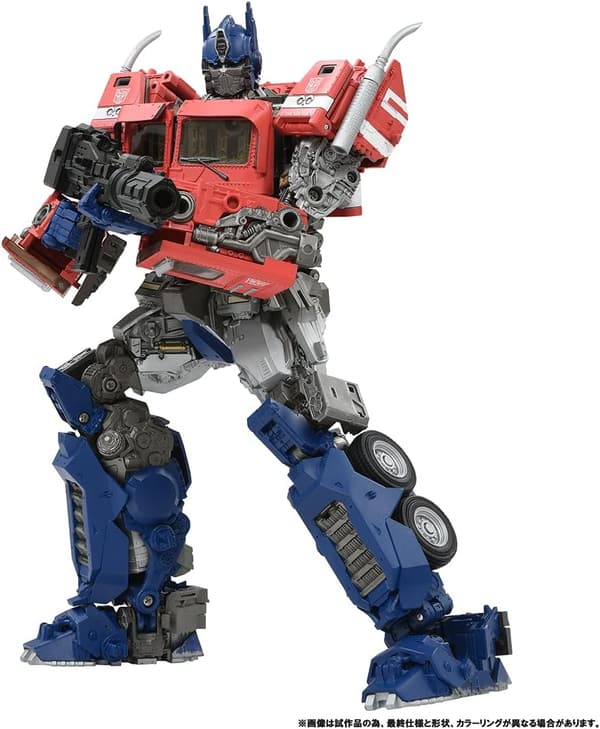 トランスフォーマー マスターピース MPM-12 オプティマスプライム フィギュア