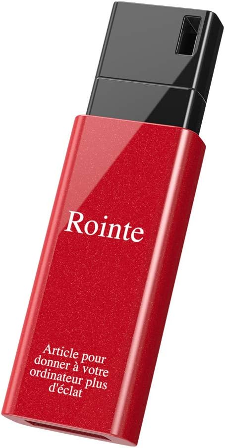 BUFFALO USB3.1ノックスライドUSBメモリ 16GB レッド