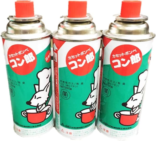 防災・アウトドア用 カセットボンベ 250ml 3本セット