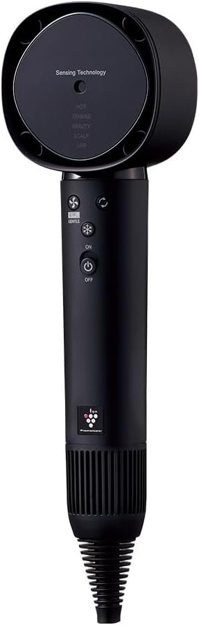 プラズマクラスター搭載 大風量速乾ドライヤー IB-WX901-B ミッドナイトブラック