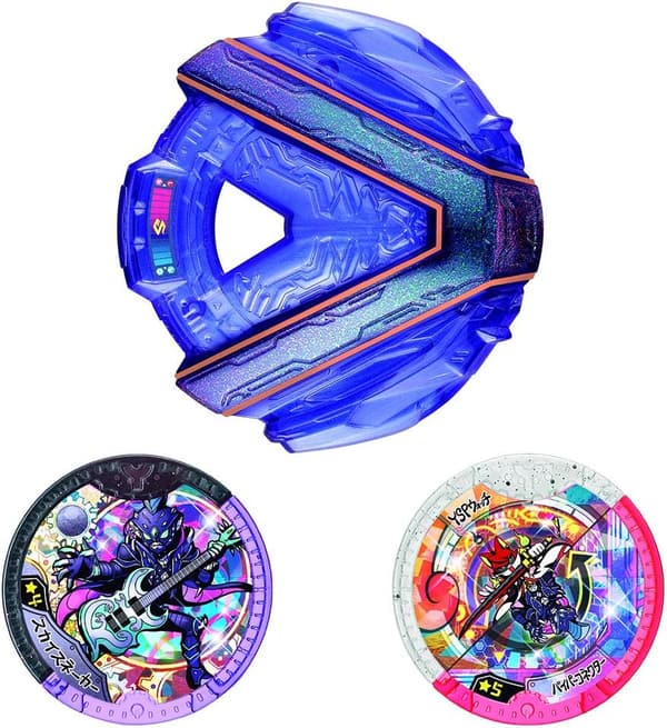 妖怪ウォッチ DX YSPウォッチ バイパーコネクターカスタムベゼル