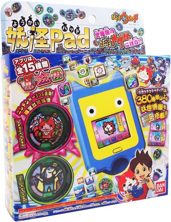 妖怪ウォッチ 妖怪Pad