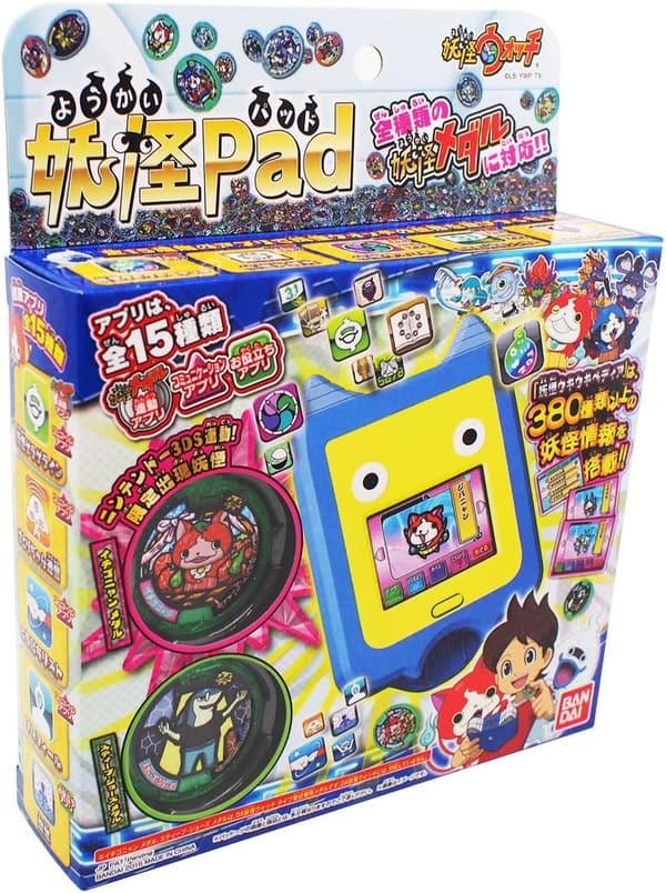 妖怪ウォッチ 妖怪Pad
