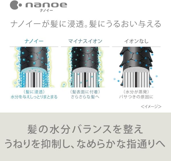 パナソニック ナノケア ヘアドライヤー ピンクゴールド