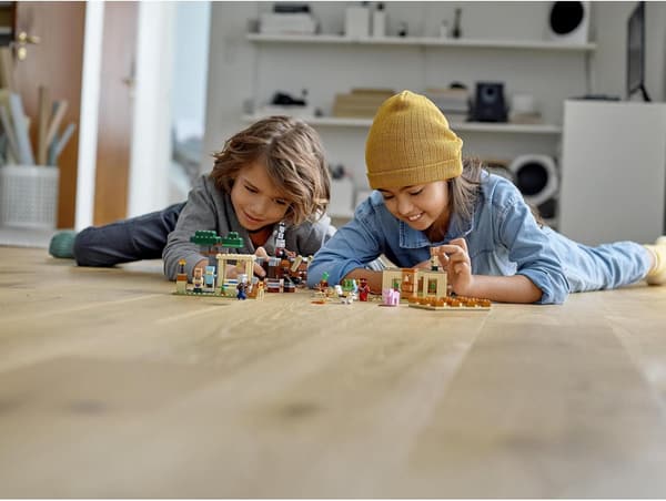 「マインクラフト イリジャーの襲撃 LEGOおもちゃ 21160 男の子向け 誕生日プレゼント」