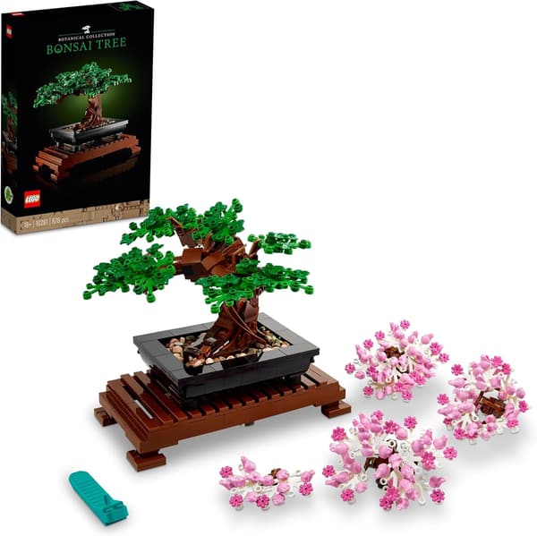 母の日ギフト LEGO ボタニカル 盆栽 おもちゃ インテリアブロック 10281