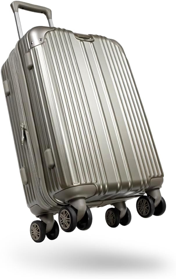 機内持ち込み可能な超軽量キャリーバッグ Sサイズ 40L 拡張機能・ストッパー付き【現役客室乗務員監修】
