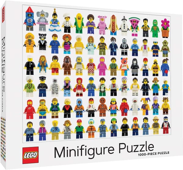 レゴミニフィギュアパズル: 1000ピース