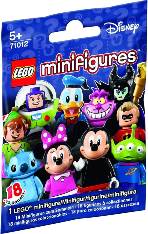 ディズニーシリーズ レゴ(R) ミニフィギュア