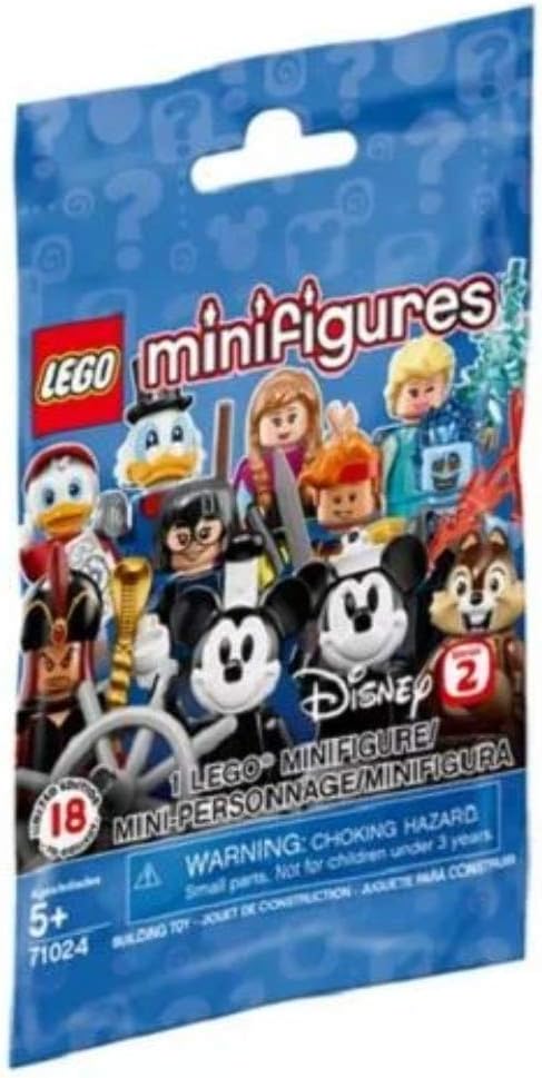 ディズニーシリーズ2 レゴミニフィギュア ランダムパッケージ