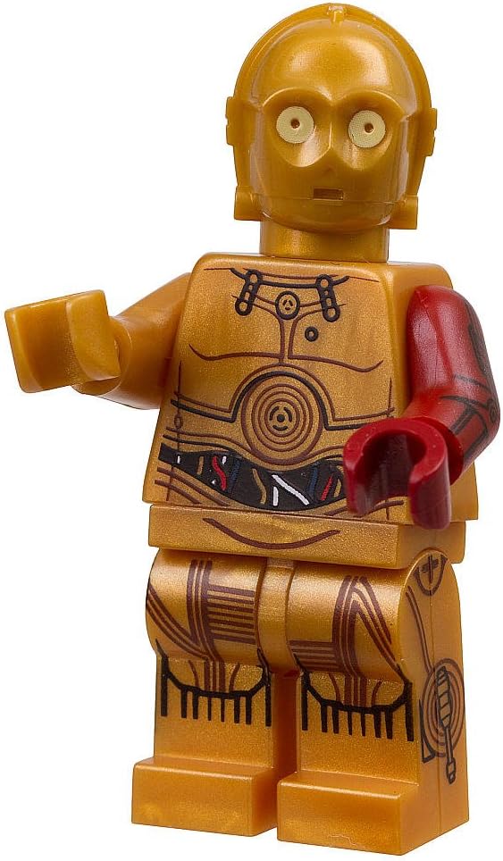 LEGO スター・ウォーズ C-3PO ミニフィギュア