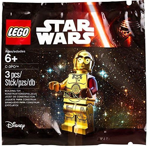 LEGO スター・ウォーズ C-3PO ミニフィギュア