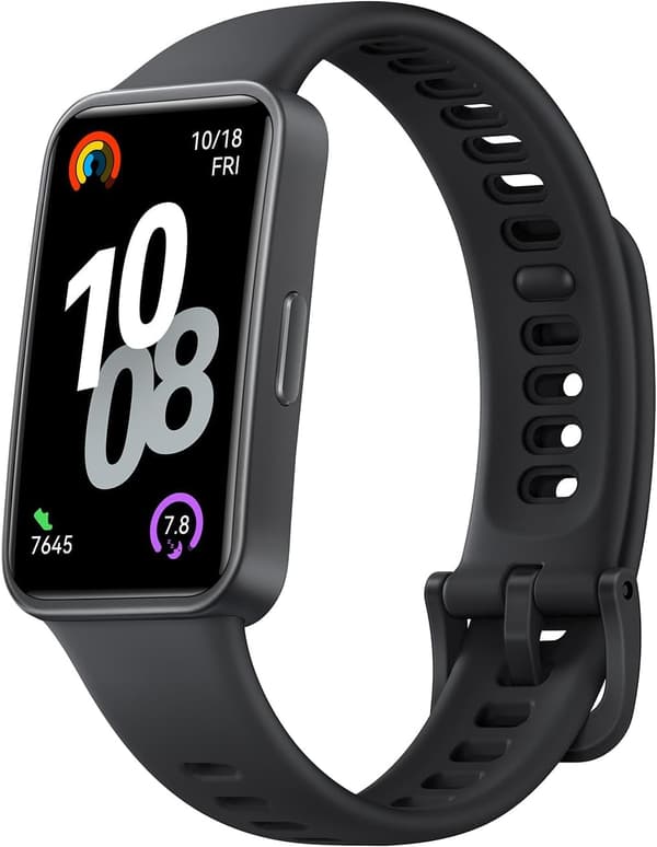 HUAWEI Band 10 スマートウォッチ - 14日間バッテリー持続・睡眠管理・iOS/Android対応・ブラック
