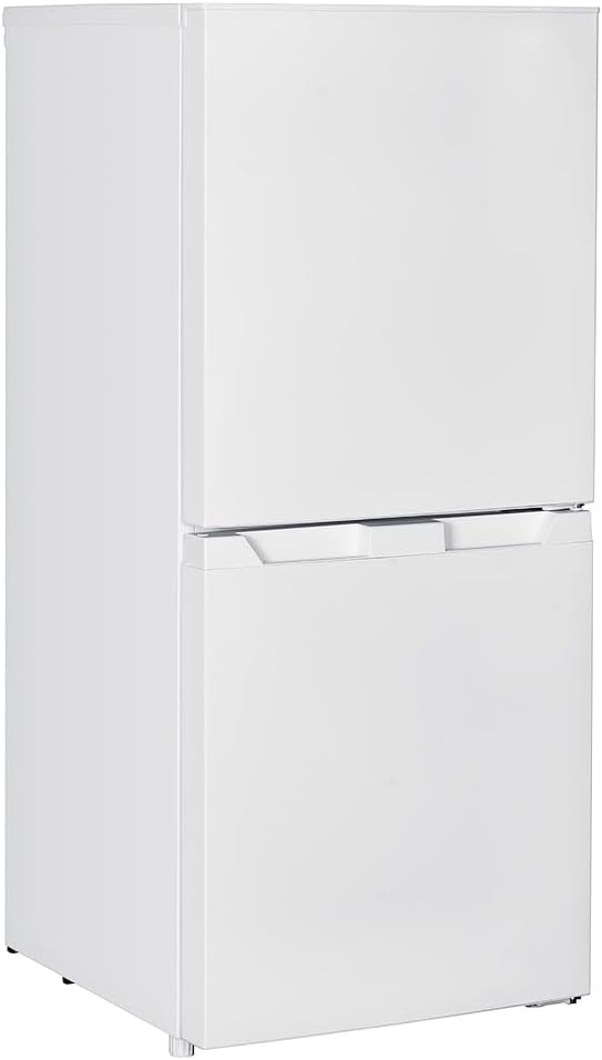新生活に最適なコンパクト冷蔵庫 121L 2ドア 自動霜取り ホワイト