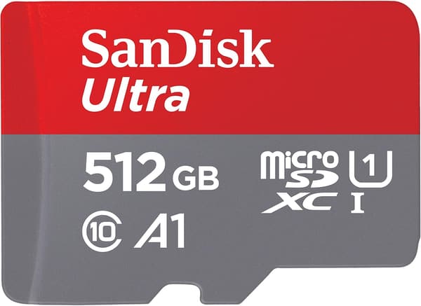 任天堂スイッチ対応 512GB Micro SDカード UHS-I Class 10