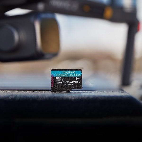 512GB microSDXC Canvas Go Plus 200MB/秒 A2 U3 V30 アダプタ付