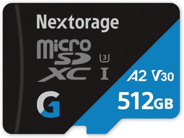 Nextorage 512GB microSDXC UHS-I U3 V30 A2 メモリーカード（Switch動作確認済み）