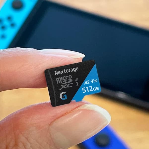 Nextorage 512GB microSDXC UHS-I U3 V30 A2 メモリーカード（Switch動作確認済み）