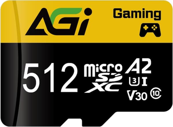 512GB A2 U3 V30 4K対応 microSDXCメモリカード