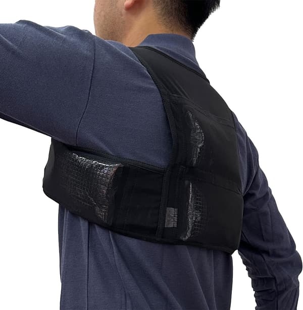 熱中症対策用アイスベスト(アイスパック4個付)TULTEX AZ-865948 限定色