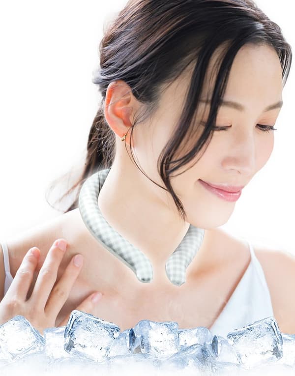 熱中症対策 ネッククーラー クールリング (M)