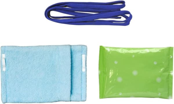 保冷剤付きベビーカー用マイアイスベビーパッド