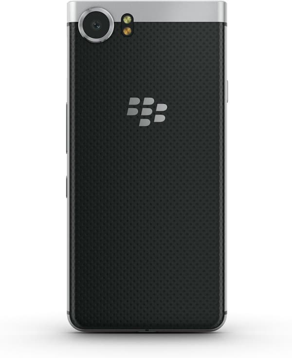 BlackBerry KEYone ブラック/シルバー 32GB SIMフリー スマートフォン QWERTYキーボード【日本正規代理店品】