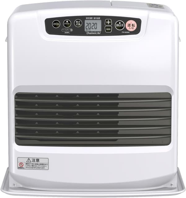 ダイニチ NCタイプ 石油ファンヒーター ムーンホワイト 11畳用