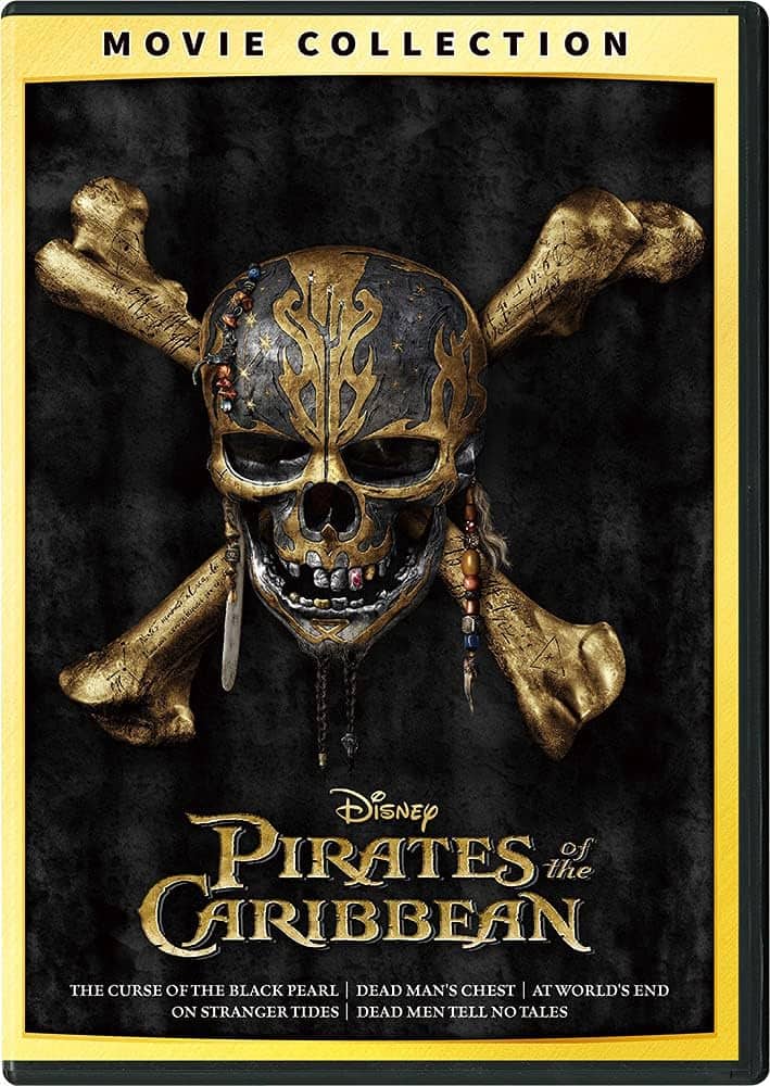 パイレーツ・オブ・カリビアン 5作品 DVD ボックスセット