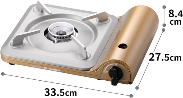 防災用 日本製 岩谷 カセットフー 達人スリムIII CB-SS-50