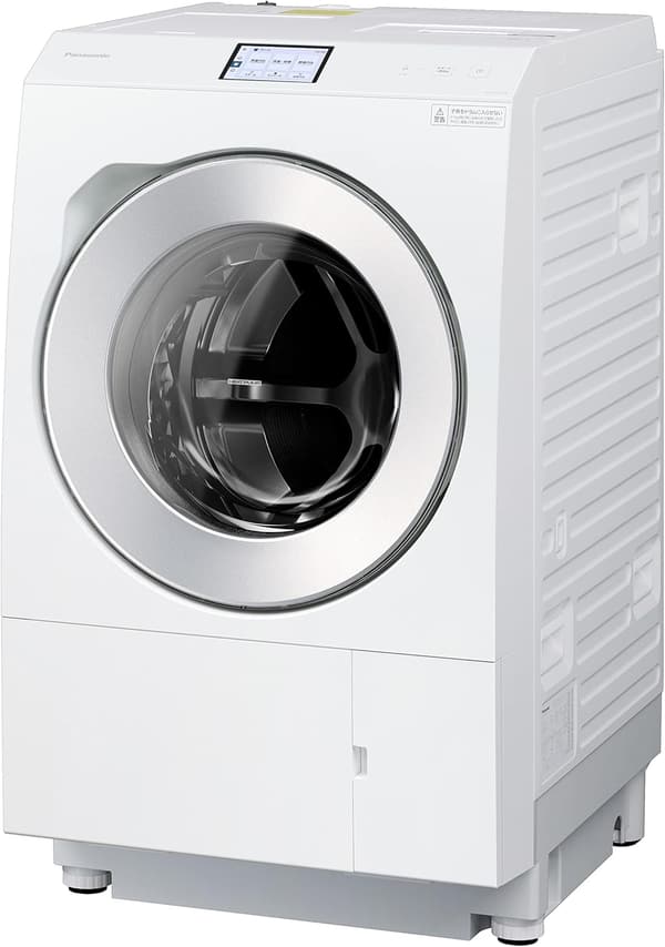 パナソニック ななめドラム洗濯乾燥機 NA-LX129BR-W マットホワイト 12kg洗濯/6kg乾燥 スマホ対応