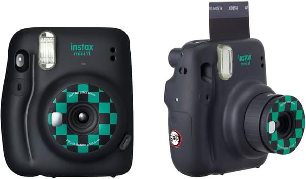 鬼滅の刃 竈門炭治郎モデル インスタントカメラ チェキ instax mini 11