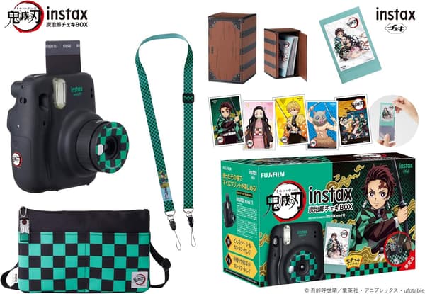 鬼滅の刃 竈門炭治郎モデル インスタントカメラ チェキ instax mini 11