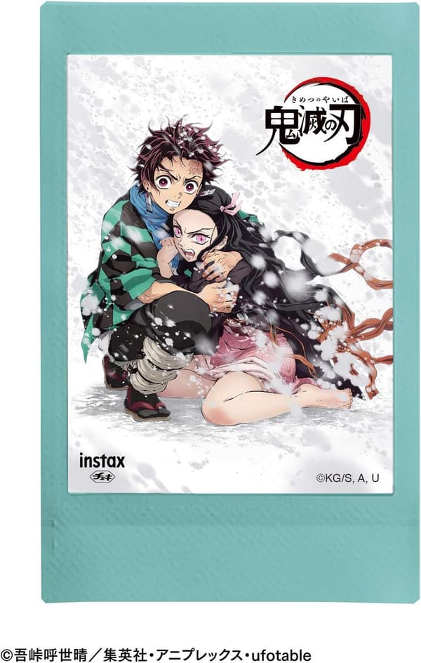 鬼滅の刃 竈門炭治郎モデル インスタントカメラ チェキ instax mini 11