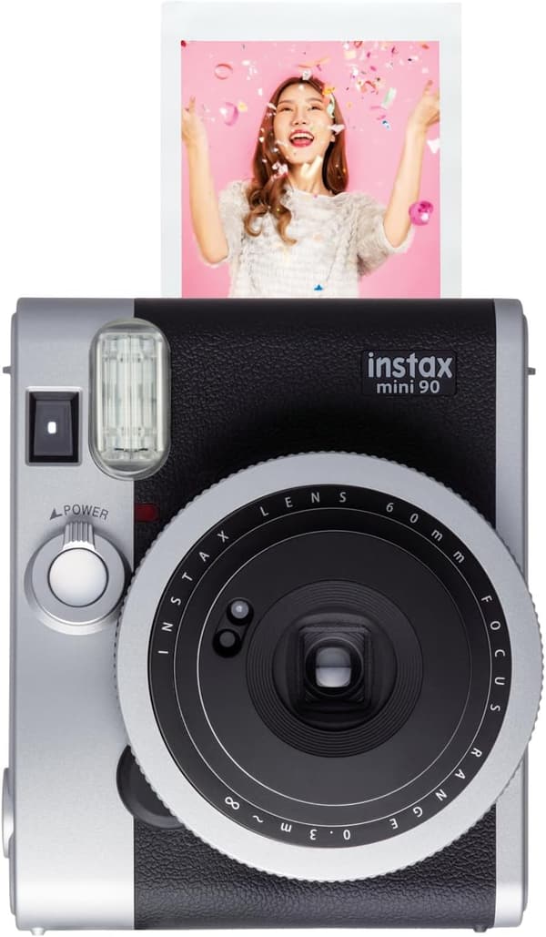 インスタントカメラ チェキ instax mini 90 ネオクラシック ブラック