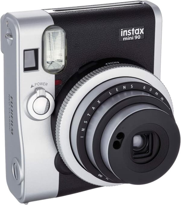 インスタントカメラ チェキ instax mini 90 ネオクラシック ブラック