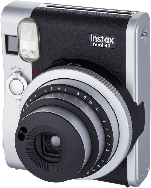 インスタントカメラ チェキ instax mini 90 ネオクラシック ブラック
