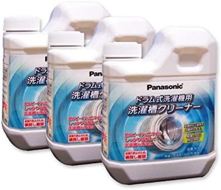 ドラム式洗濯機専用パナソニック洗濯槽クリーナー 750ML×3個