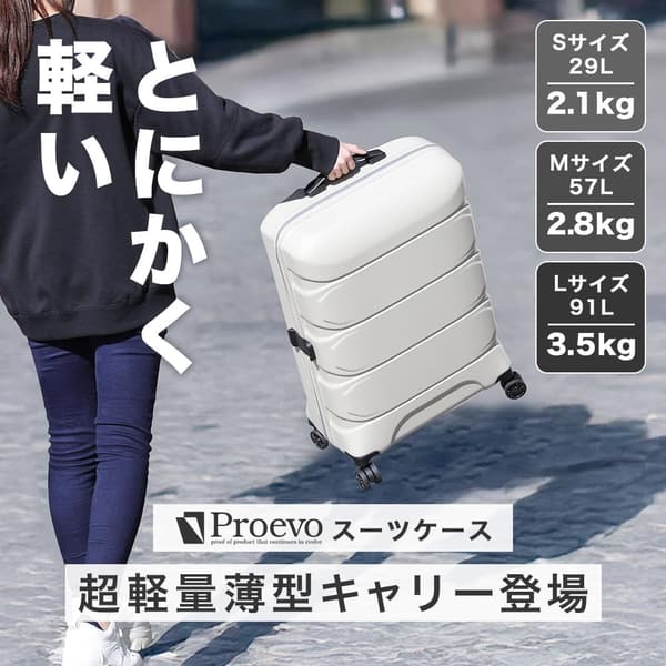 機内持ち込み対応 超軽量スーツケース 29L 小型キャリーケース TSAロック搭載 ダブルキャスター D.グレー Sサイズ