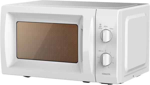 単機能電子レンジ 17L ホワイト ひとり暮らし用 西日本 60Hz