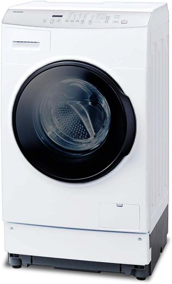 アイリスオーヤマ ドラム式洗濯機 FLK832-W 8.0kg