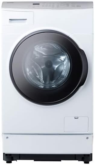 アイリスオーヤマ ドラム式洗濯機 FLK832-W 8.0kg