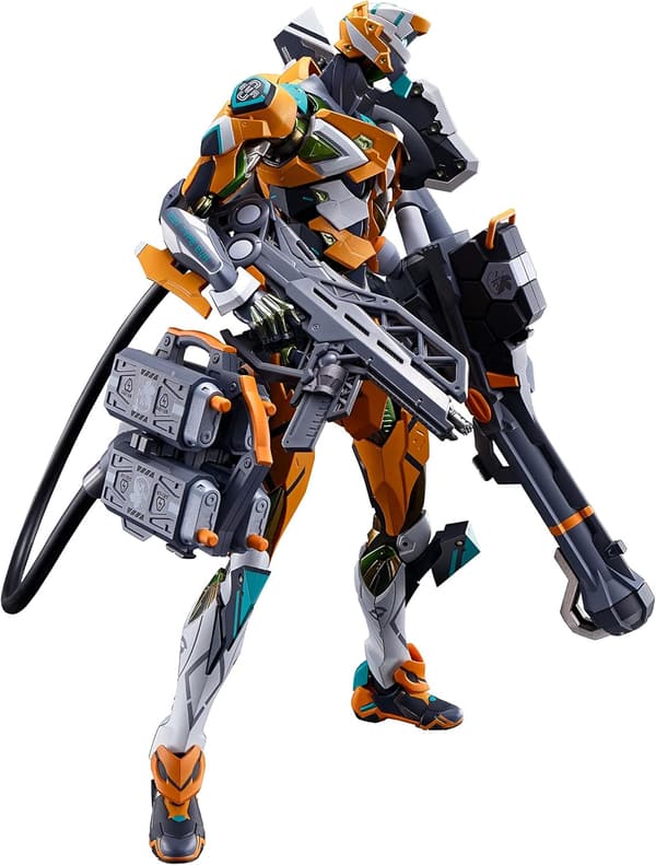 エヴァンゲリオン零号機 塗装済み可動フィギュア 約220mm ABS&PVC&ダイキャスト製